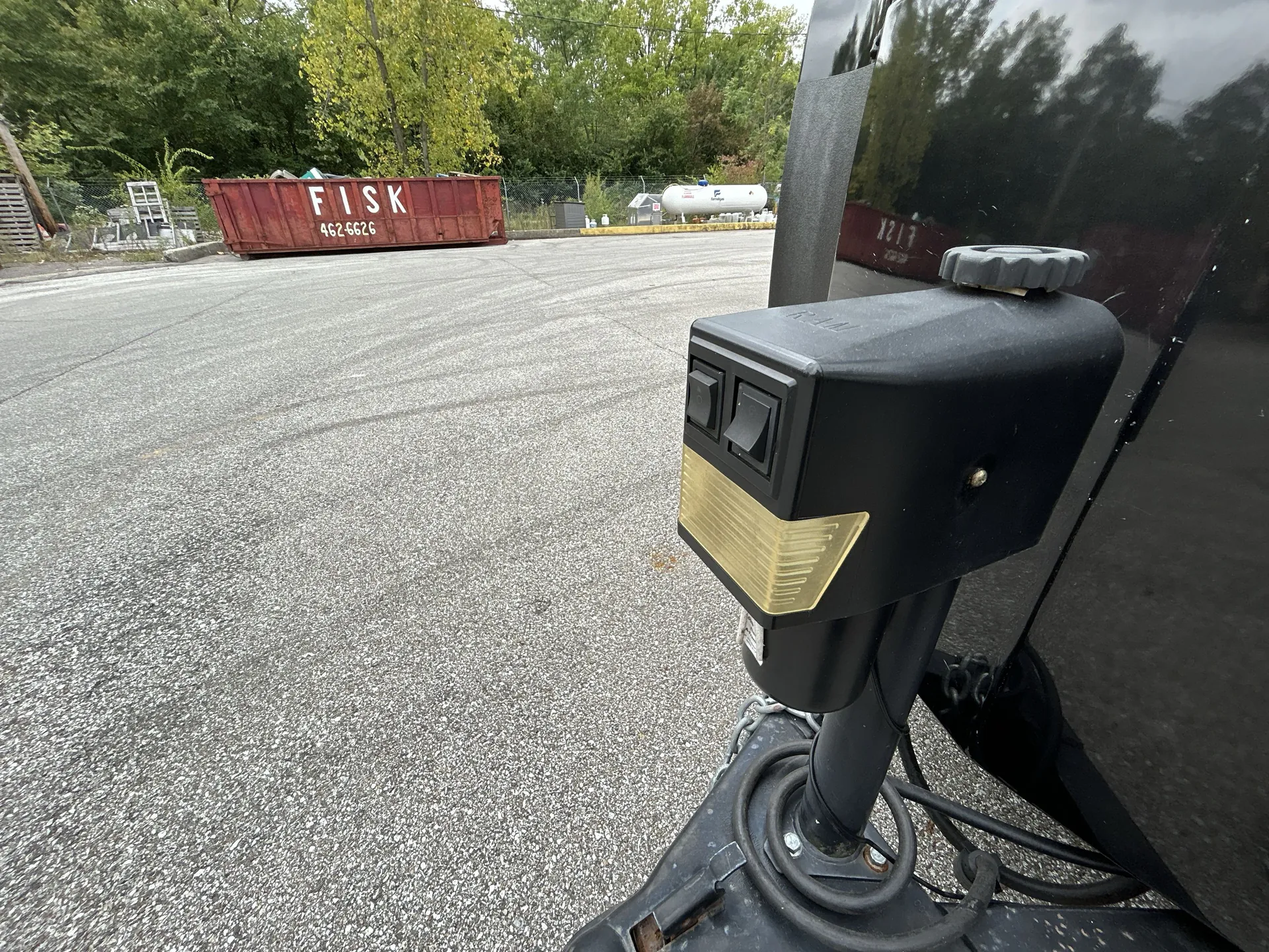 2018 Forest River Vibe 268RKS — off campside
