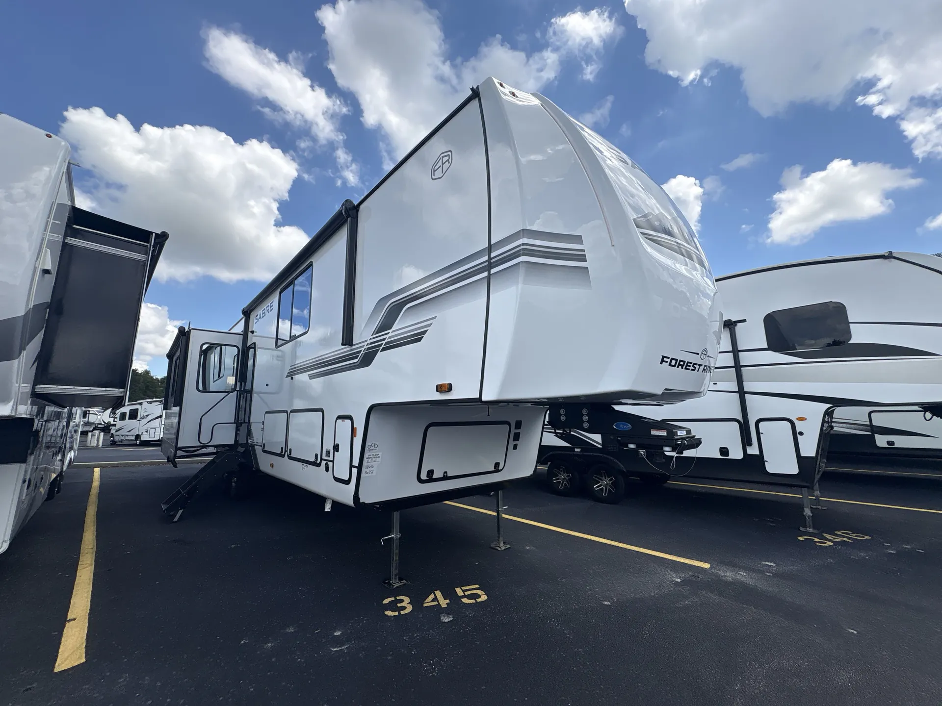 2027 Forest River Sabre 36EST — campside