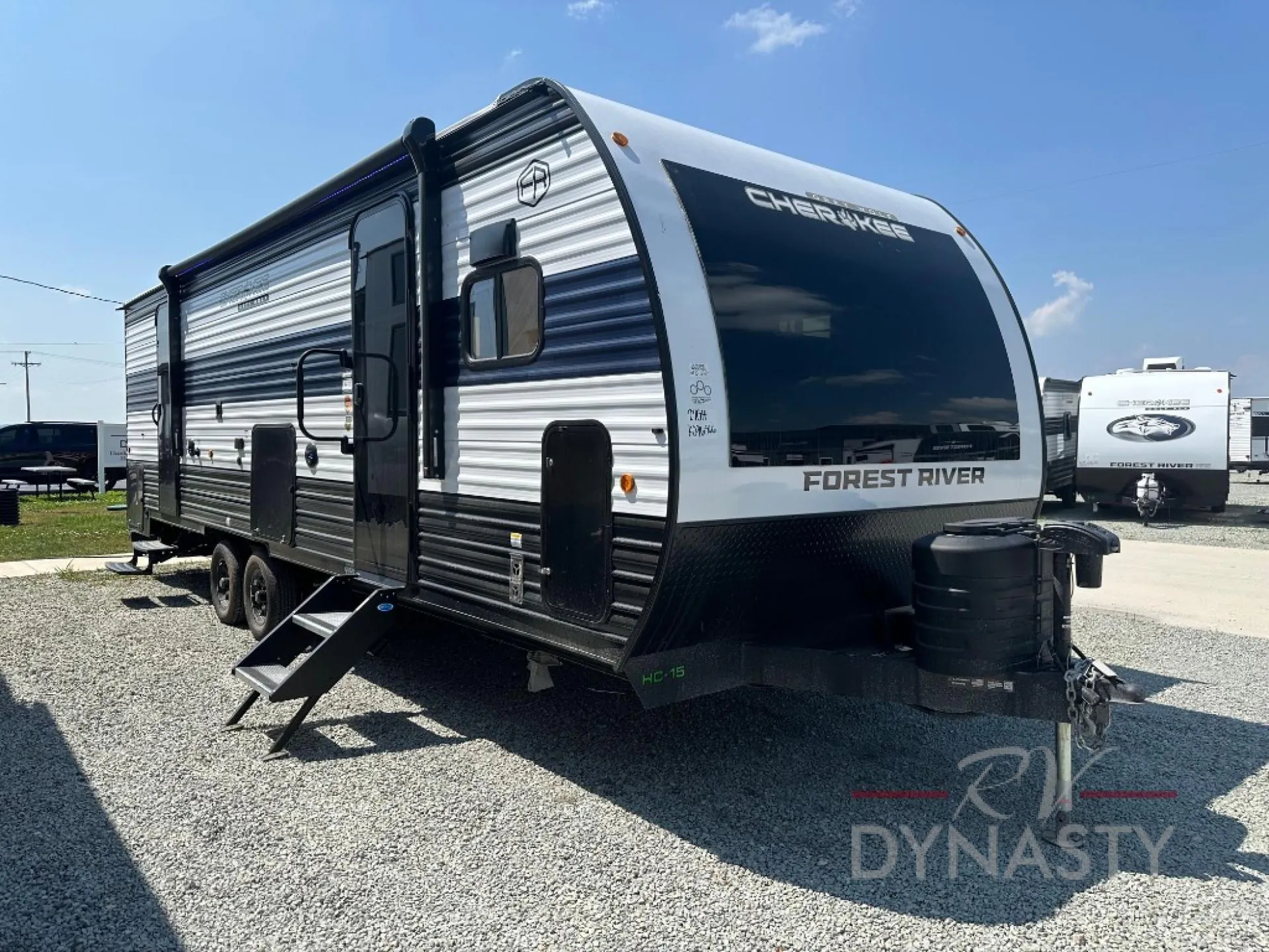 2026 Forest River Cherokee Grey Wolf 27GH - Photo 2