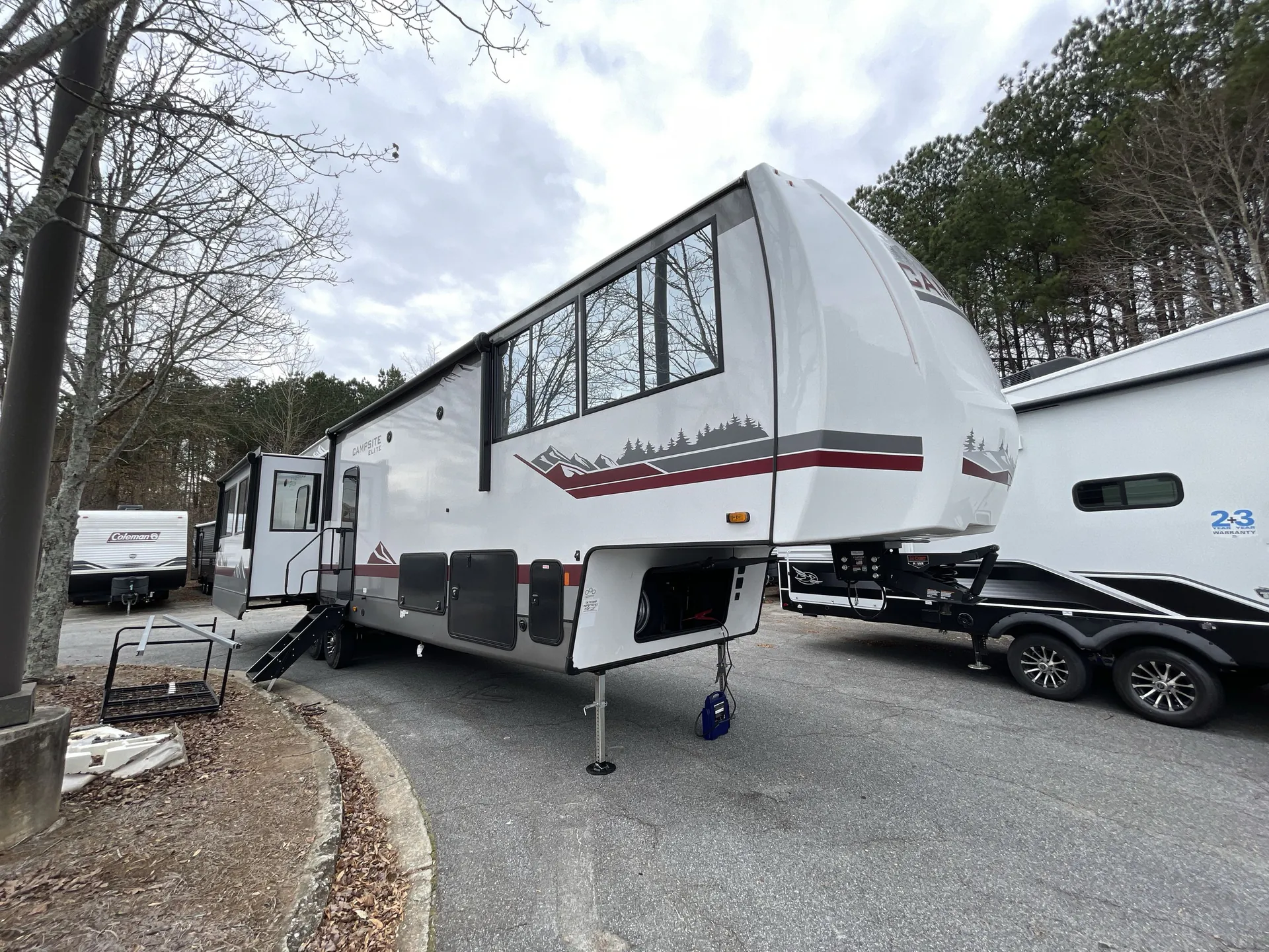 2026 Forest River Campsite Elite 36AK