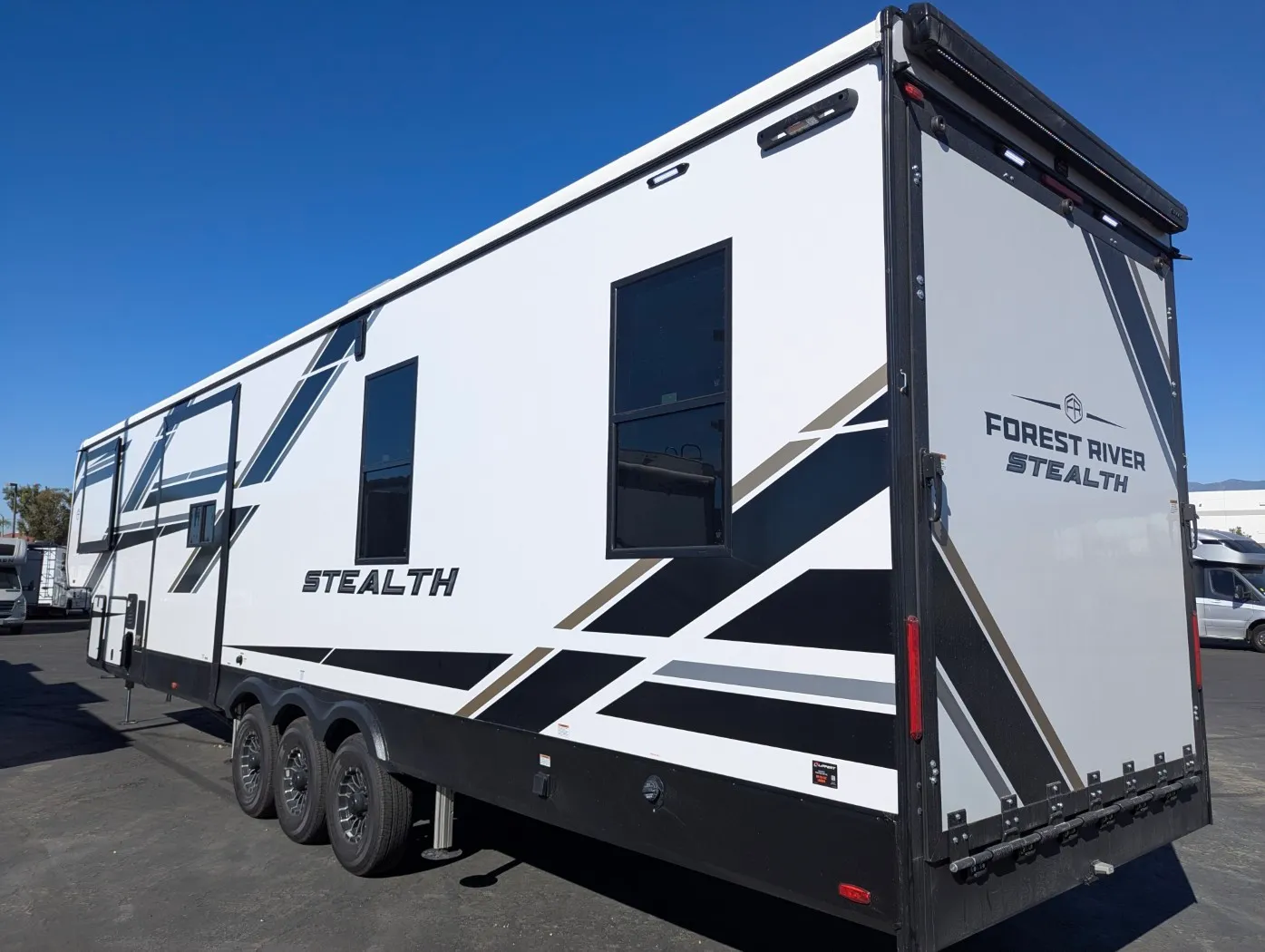2026 Forest River Stealth 4017GX - Photo 4