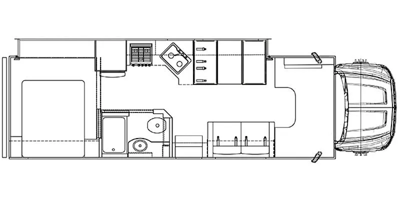 Nexus Rebel 30R floor plan
