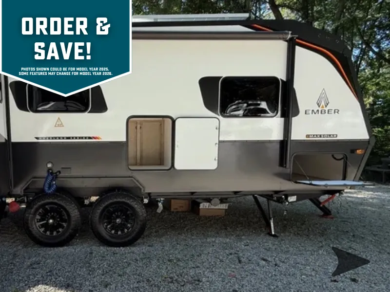 2026 Ember RV Overland Series 201FBQ - Photo 2