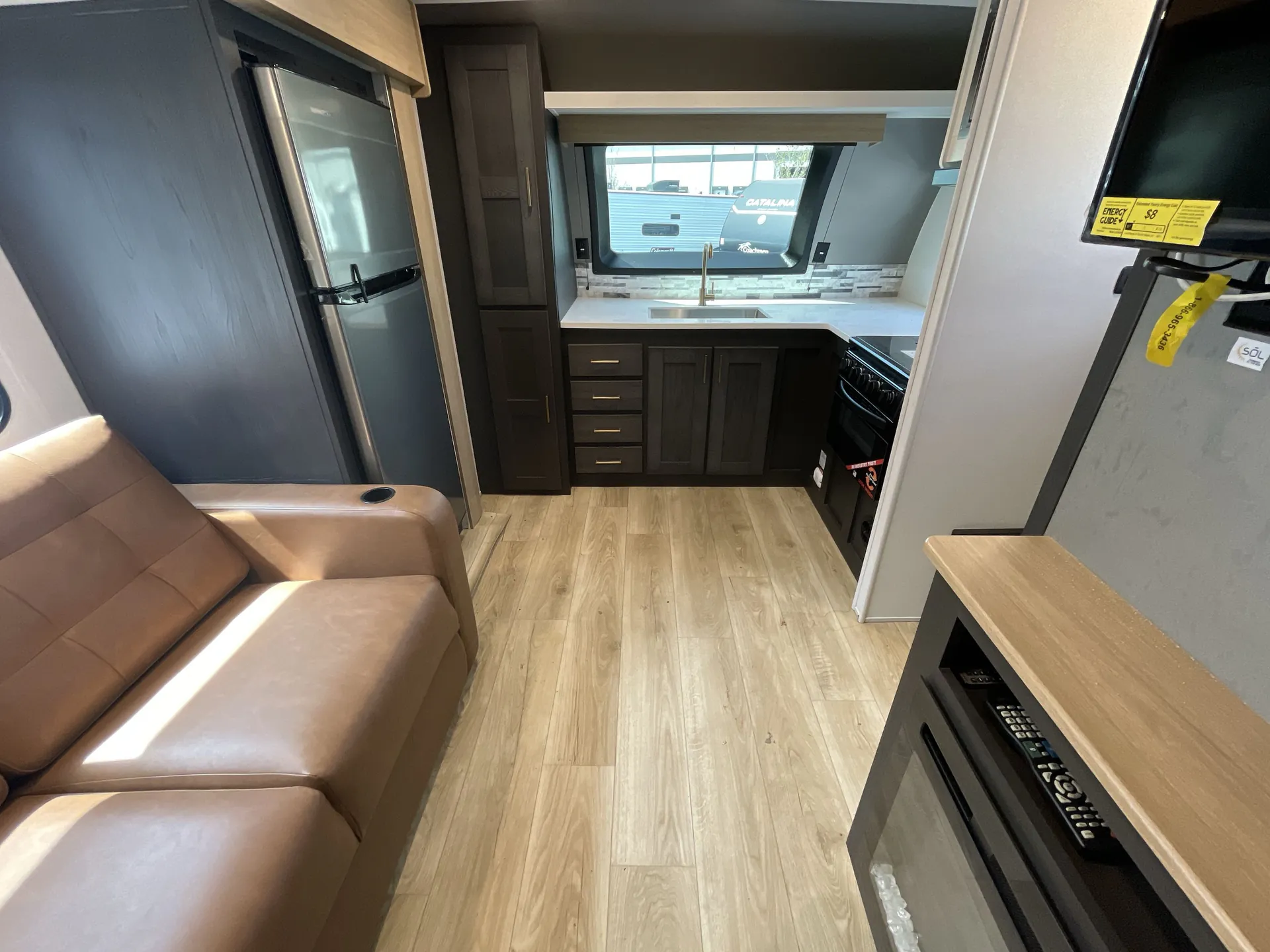 2024 Heartland North Trail Ultra-Lite Travel Trailer 25FK — living area main