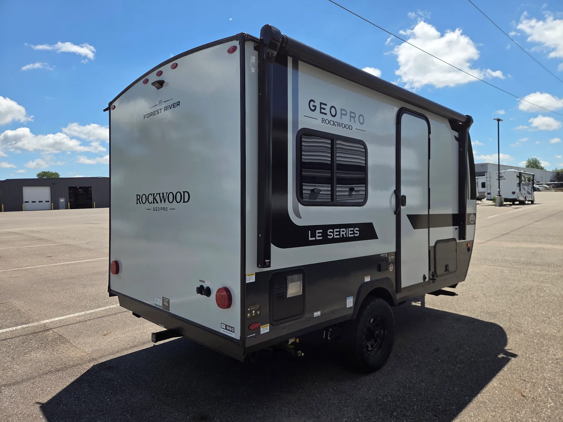 2027 Forest River Rockwood Geo Pro LE G13DLE - Photo 3