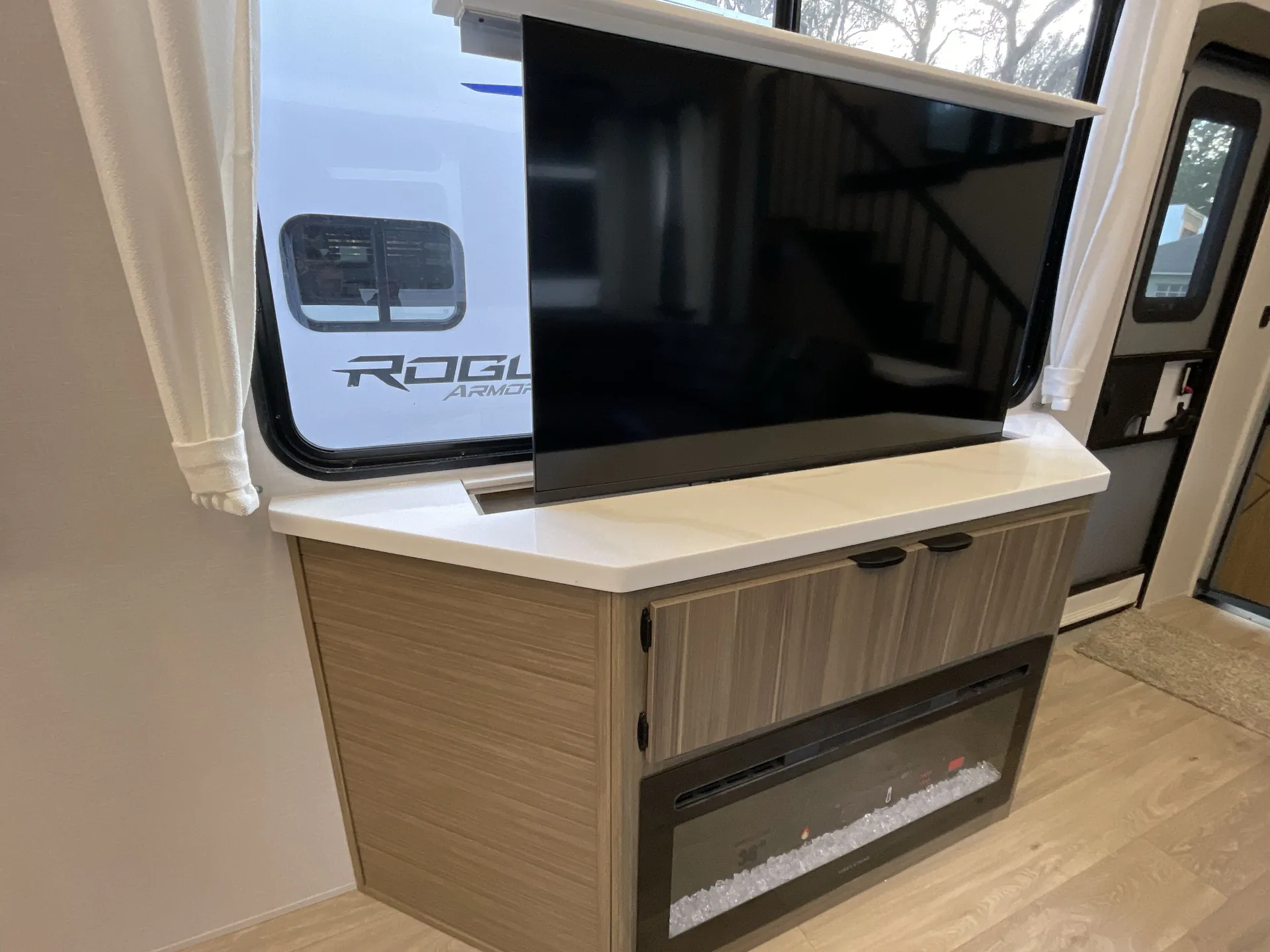 2026 Forest River Salem Villa 42ZEN — central vacuum