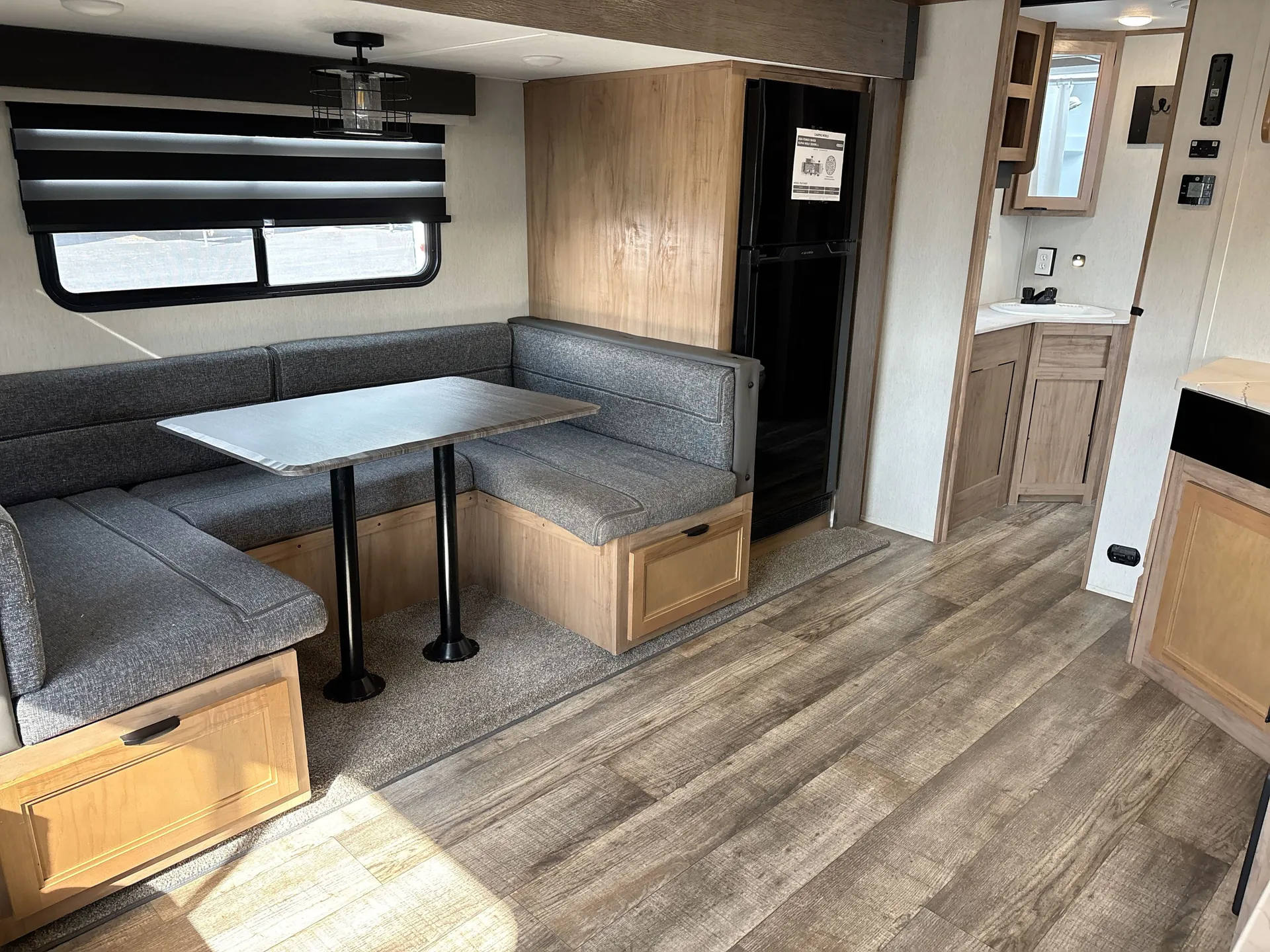 2024 Forest River Cherokee Alpha Wolf 2500RL-L — living area main