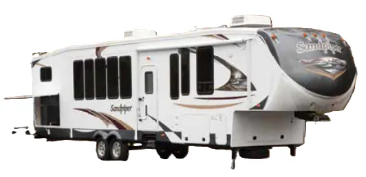 Forest River Sandpiper 330RL exterior