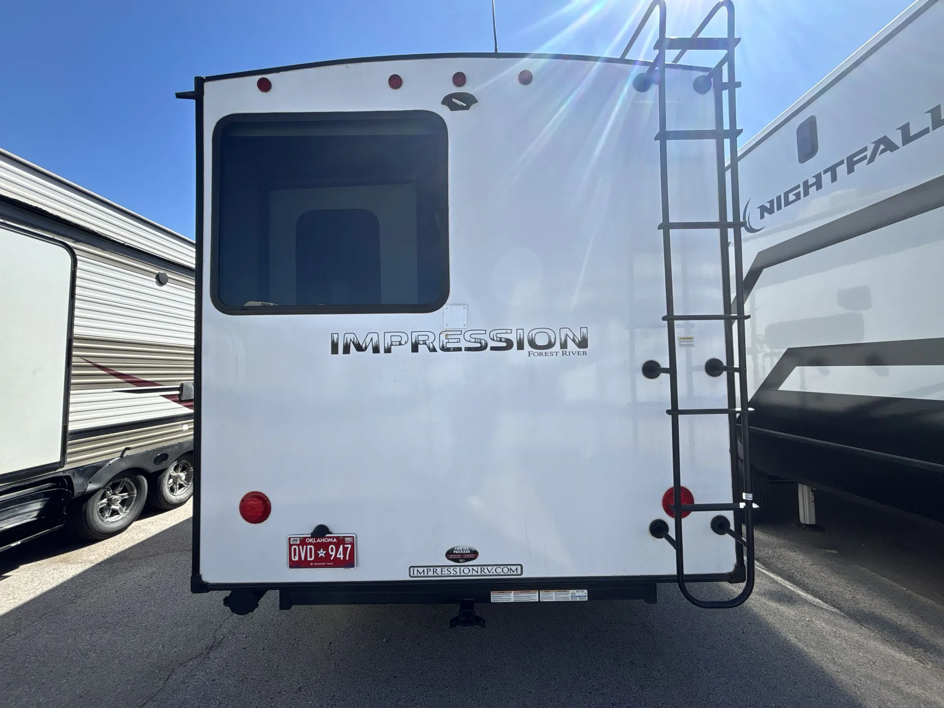 2024 Forest River Impression 240RE — backside