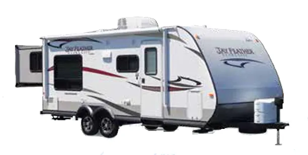 Jayco Jay Feather 197 exterior