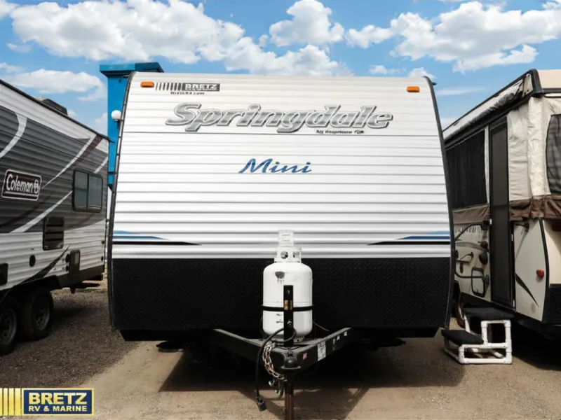 2019 Keystone Springdale Mini 1700FQ - Photo 4