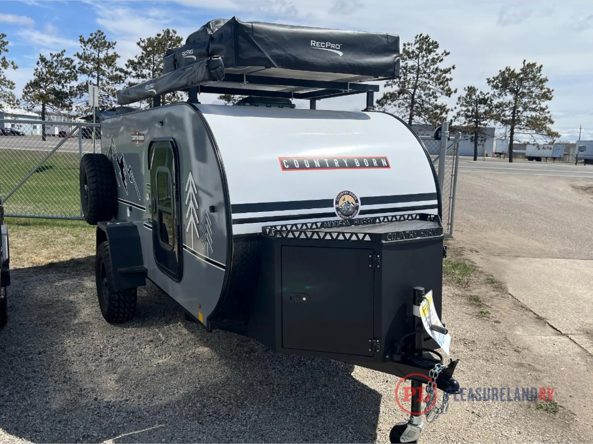 2025 Modern Buggy Trailers Country Born CB12 - Photo 2