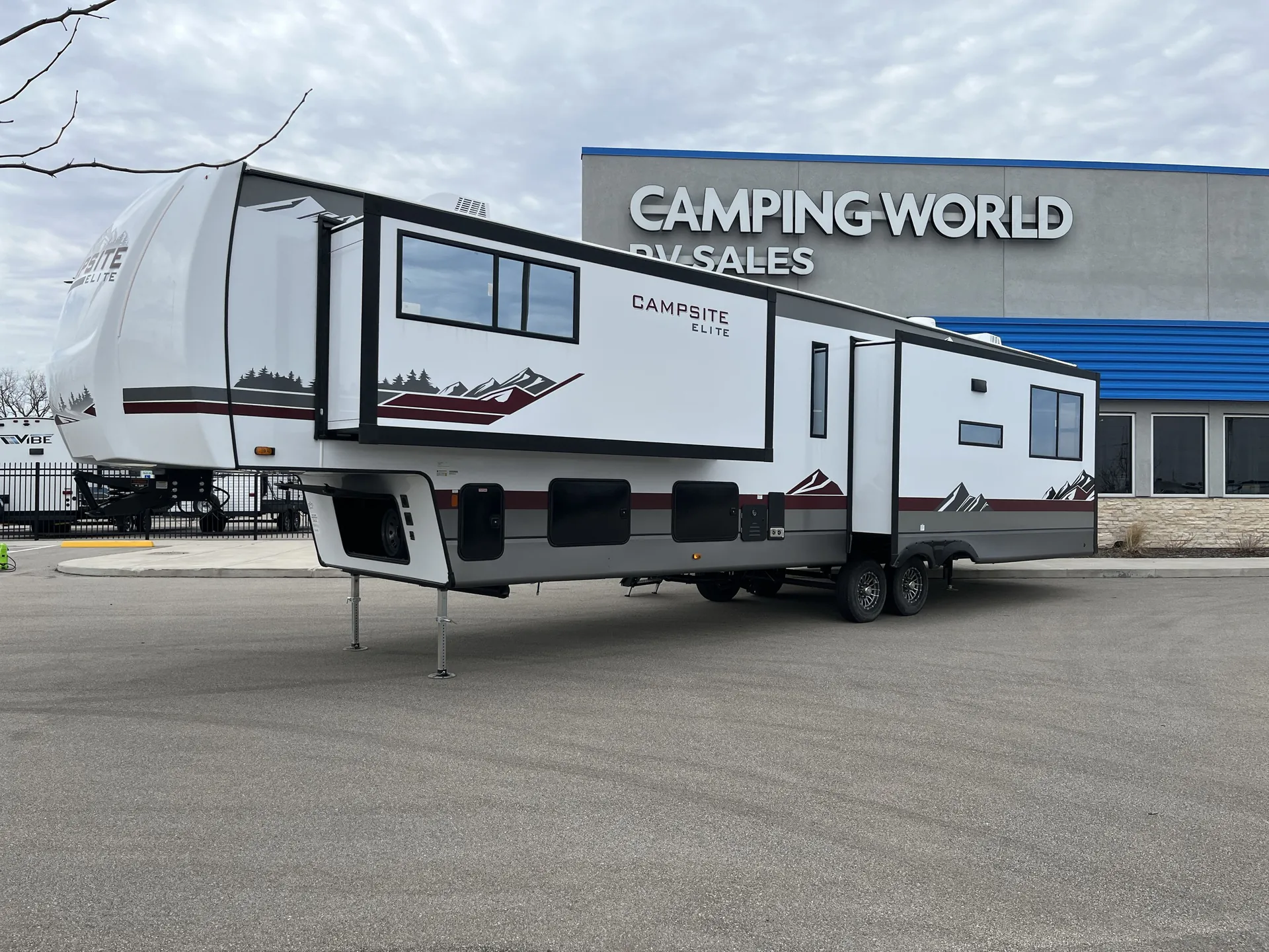 2026 Forest River Campsite Elite 36AK — campside