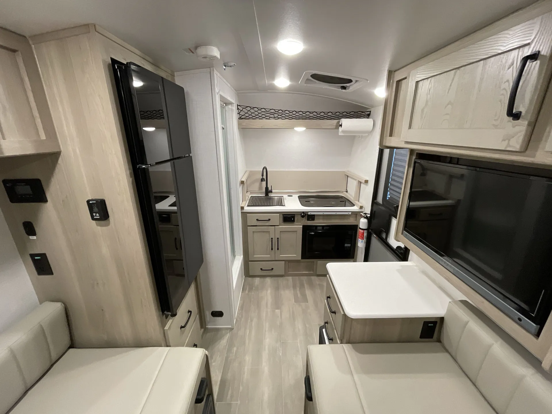 2024 Forest River Rockwood Geo Pro G15TB — living area main