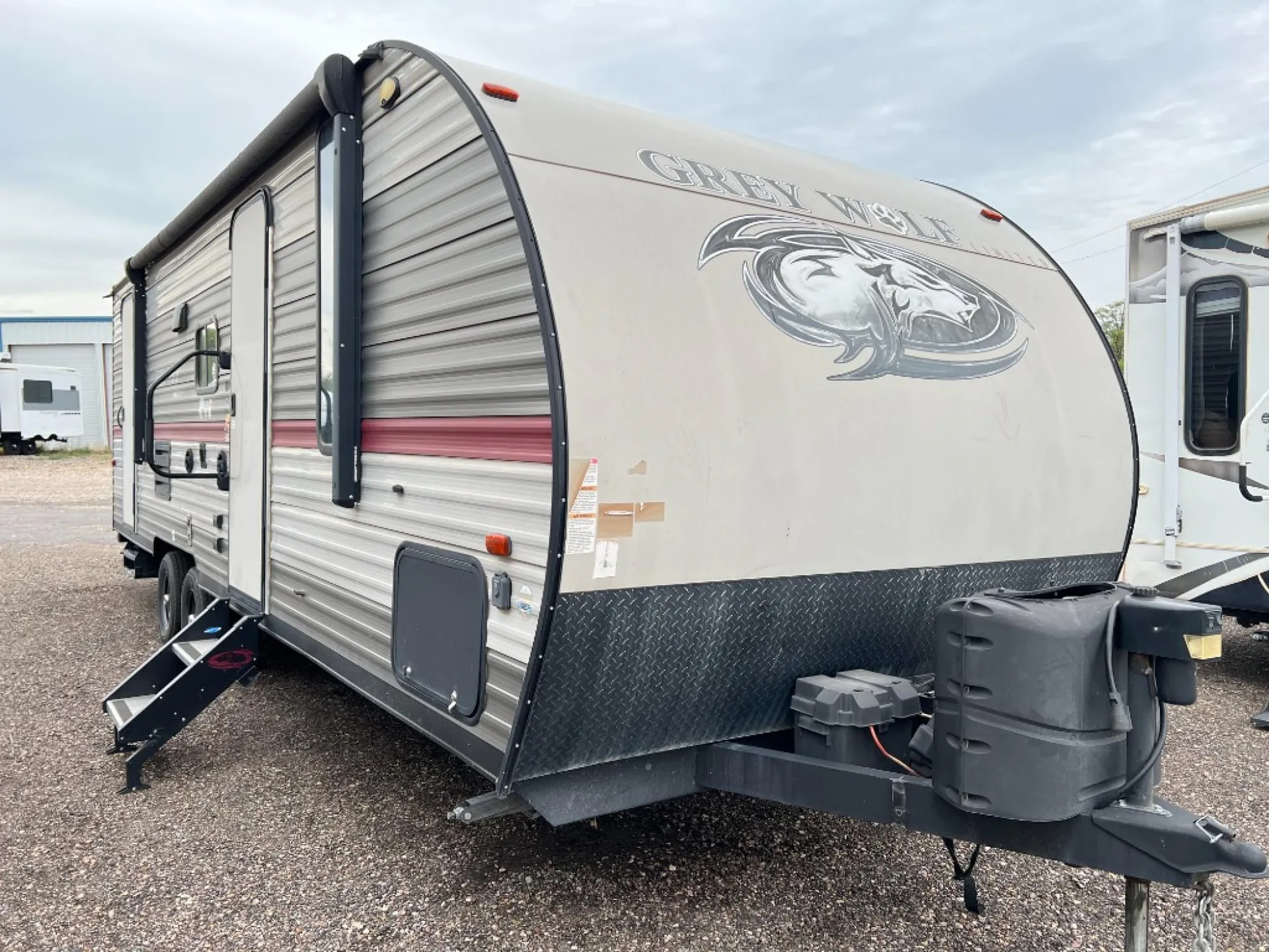2018 Forest River Cherokee Grey Wolf 23DBH dealer photo 1 from B & D RV Center