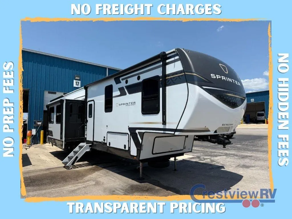 2026 Keystone Sprinter 3900DBL - Photo 2