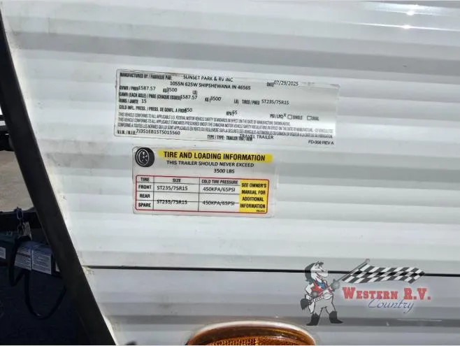 2026 Sunset Park RV Sunray 119 - Photo 3