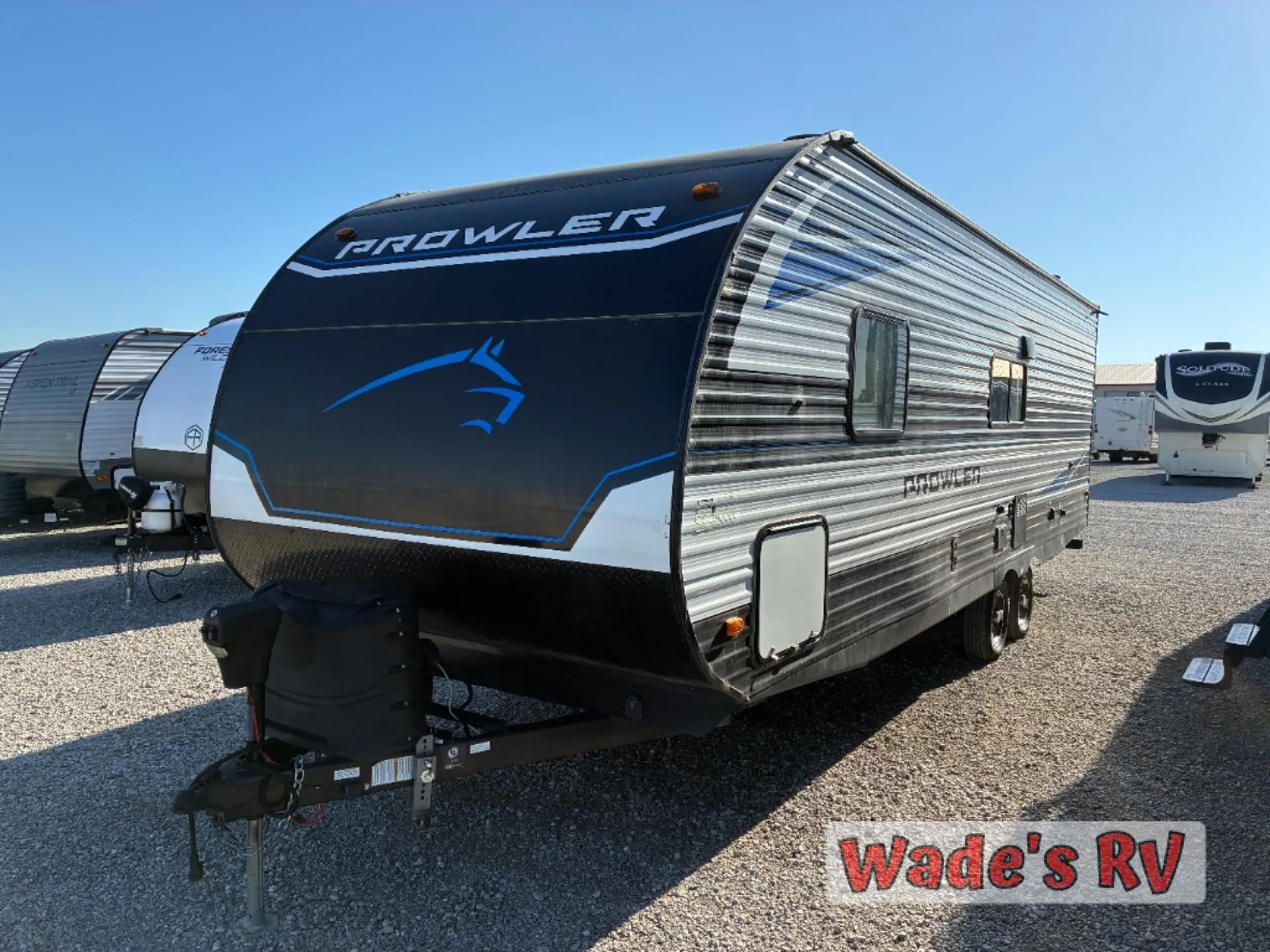 2022 Heartland Prowler 250BH dealer photo 2 from Wade's RV