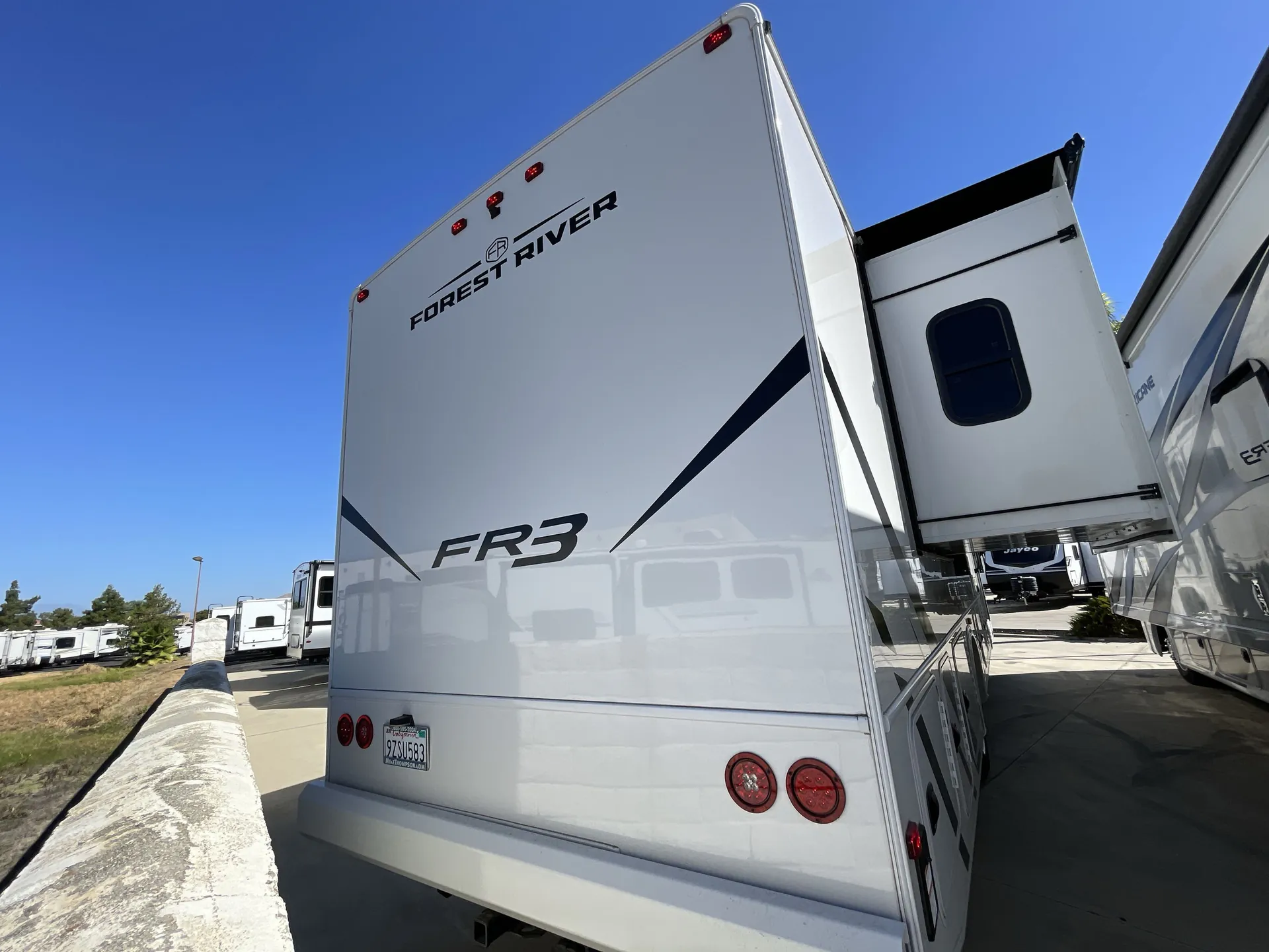 2026 Forest River FR3 34DS — off campside