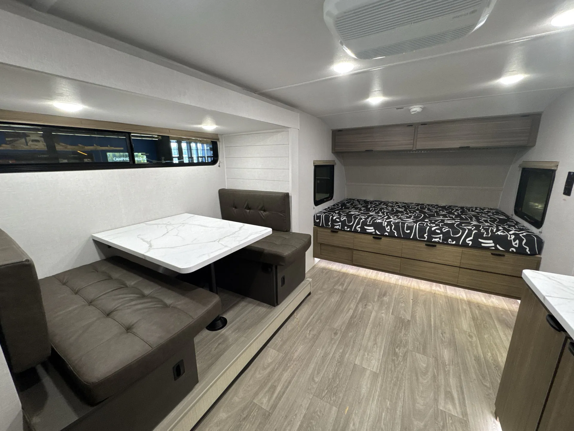 2026 Forest River Wildwood FSX 177ICE — living area main