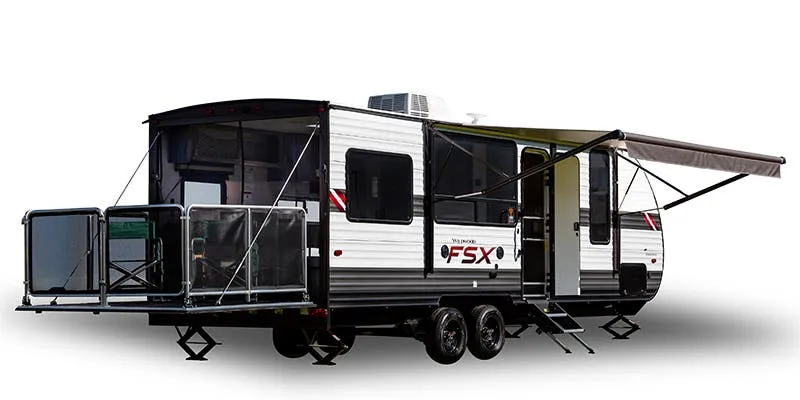 Wildwood X-Lite FSX 167RBK exterior
