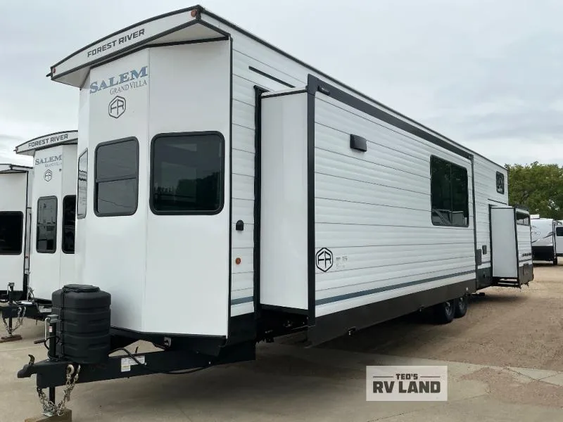 2026 Forest River RV Salem Grand Villa 40FKP - Photo 4