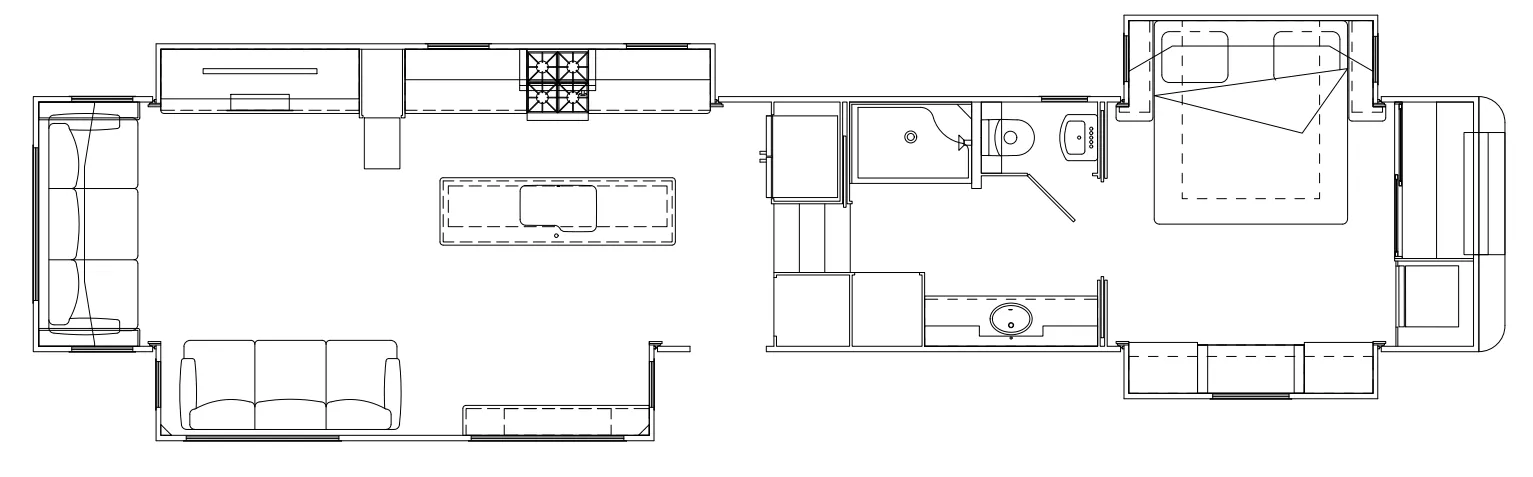 New Horizons Majestic M47IK4S floor plan