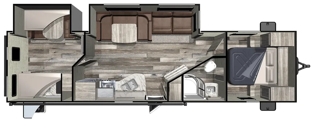 2019 Starcraft Super Lite 311BH floor plan