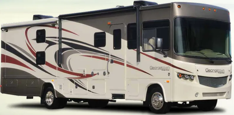 Forest River Georgetown 328TS exterior