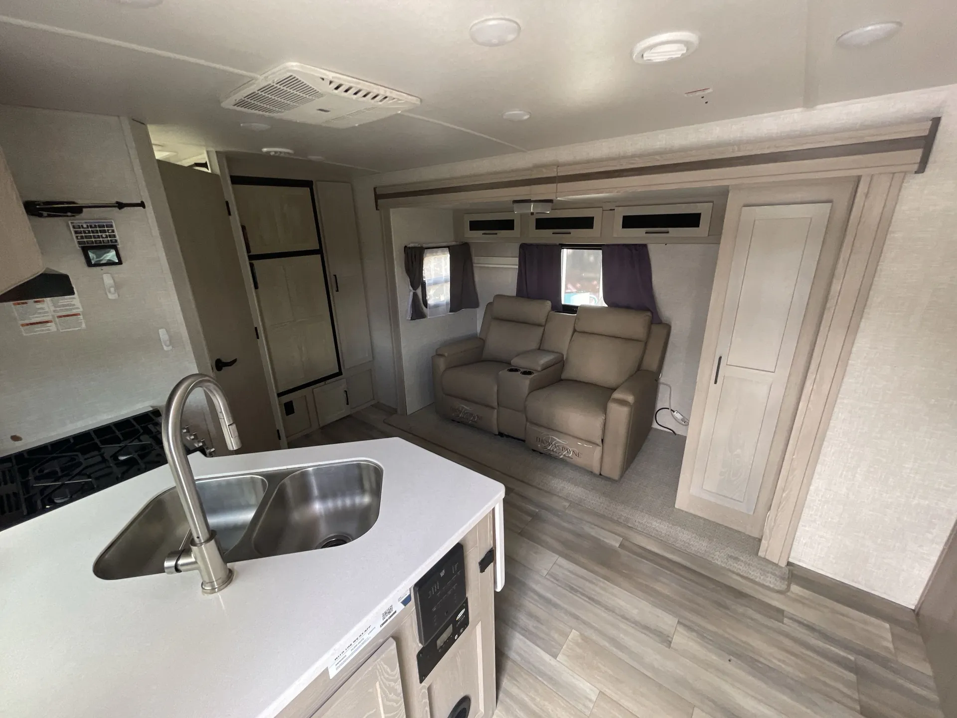 2023 Forest River Flagstaff Micro Lite 22TBS — living area main