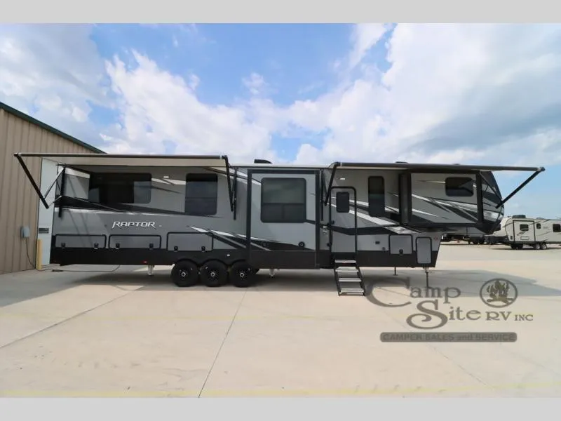 2019 Keystone Raptor 427 - Photo 3