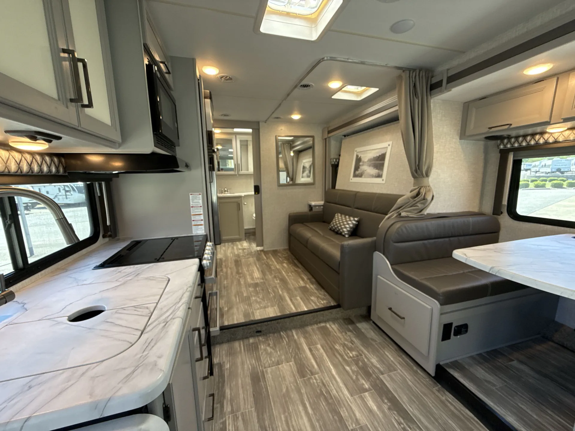 2023 Thor Motor Coach Geneva 25VA — living area main