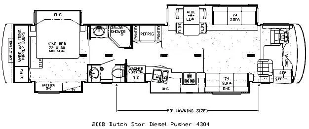 2008 Newmar Dutch Star DSDP 4304 - Photo 2