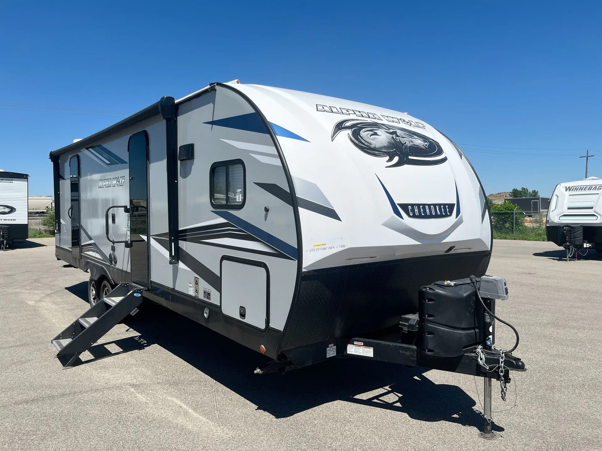 2022 Forest River Cherokee Alpha Wolf 28FK-L - Photo 2