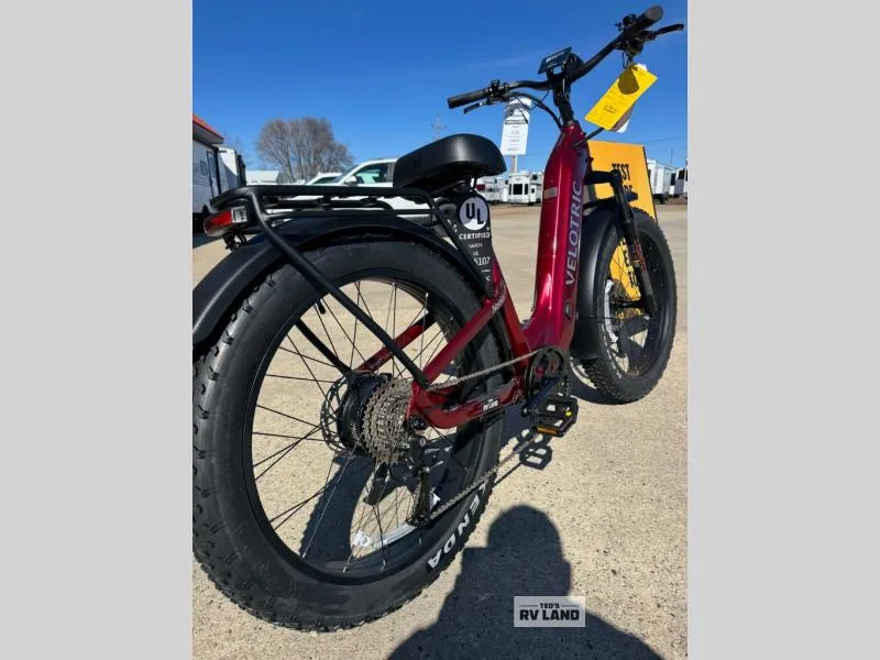 2026 VELOTRIC NOMAD 2 750 CRANBERRY - Photo 2