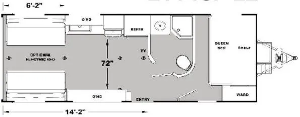 Eclipse Iconic 2114 SF-LE exterior