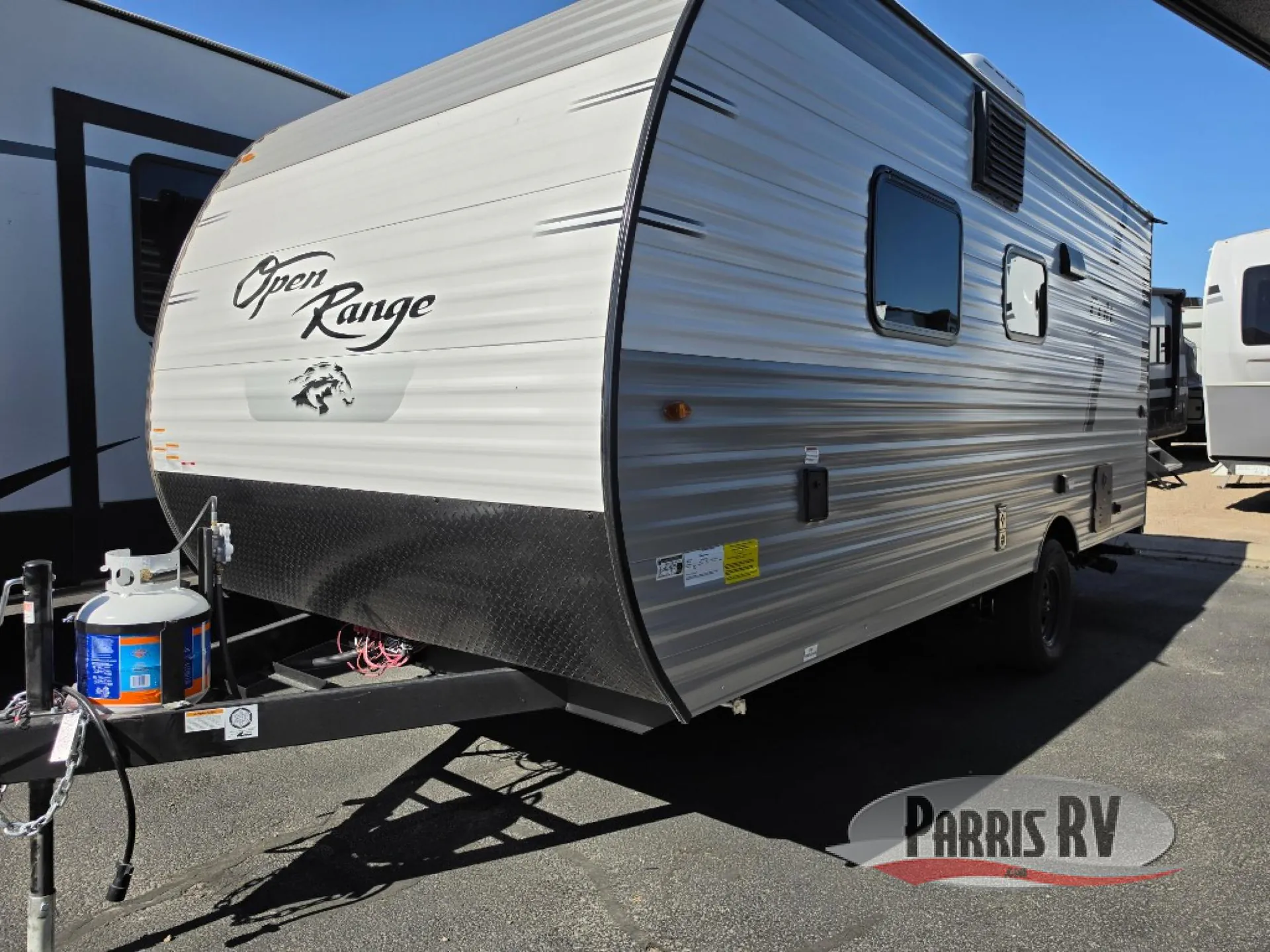 2027 Highland Ridge Open Range Colt 18QB dealer photo 1 from Parris RV