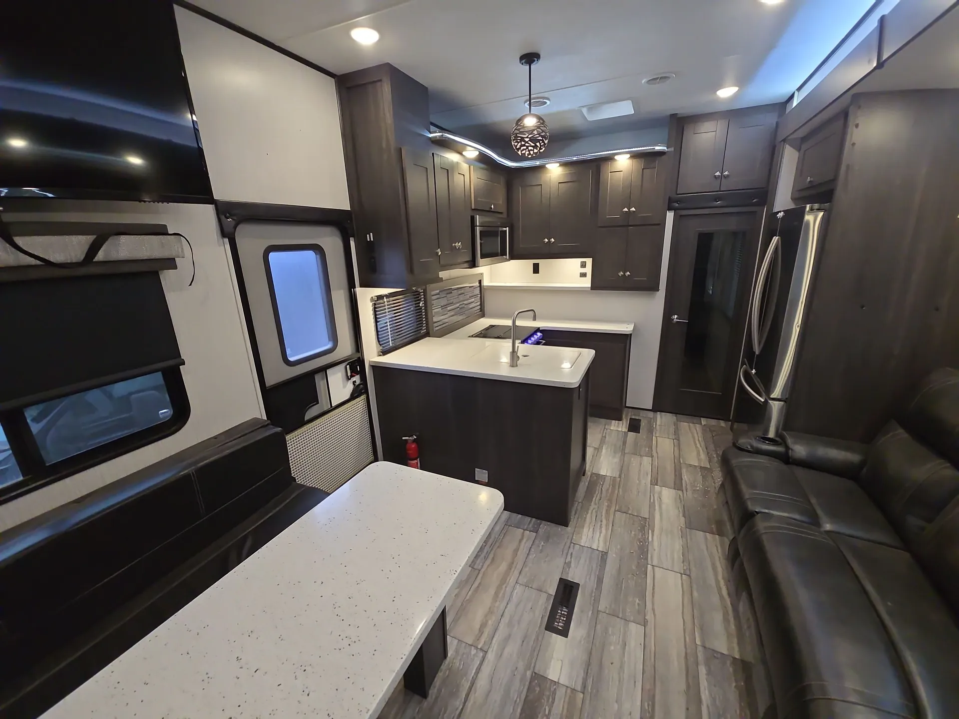 2021 Heartland Road Warrior 414 — living area main