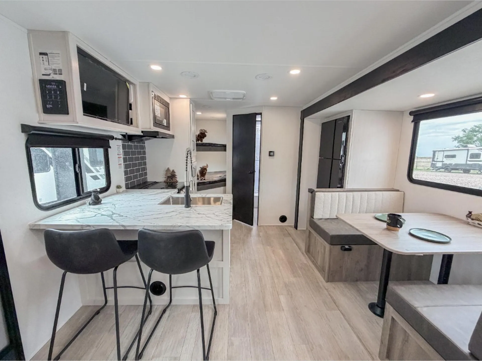 2027 Forest River Solaire Lite 235BH dealer photo 4 from The Great Outdoors RV Company