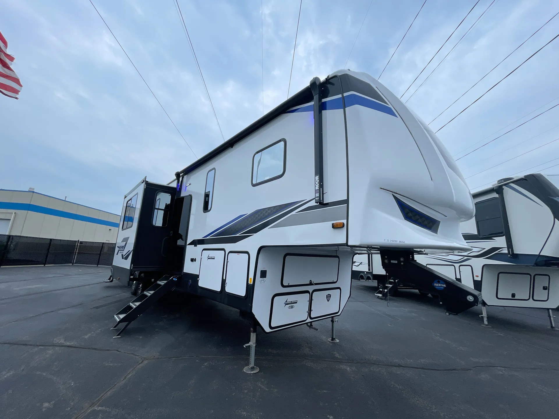 2023 Forest River Vengeance Rogue Armored 383G2 dealer photo 1 from Camping World