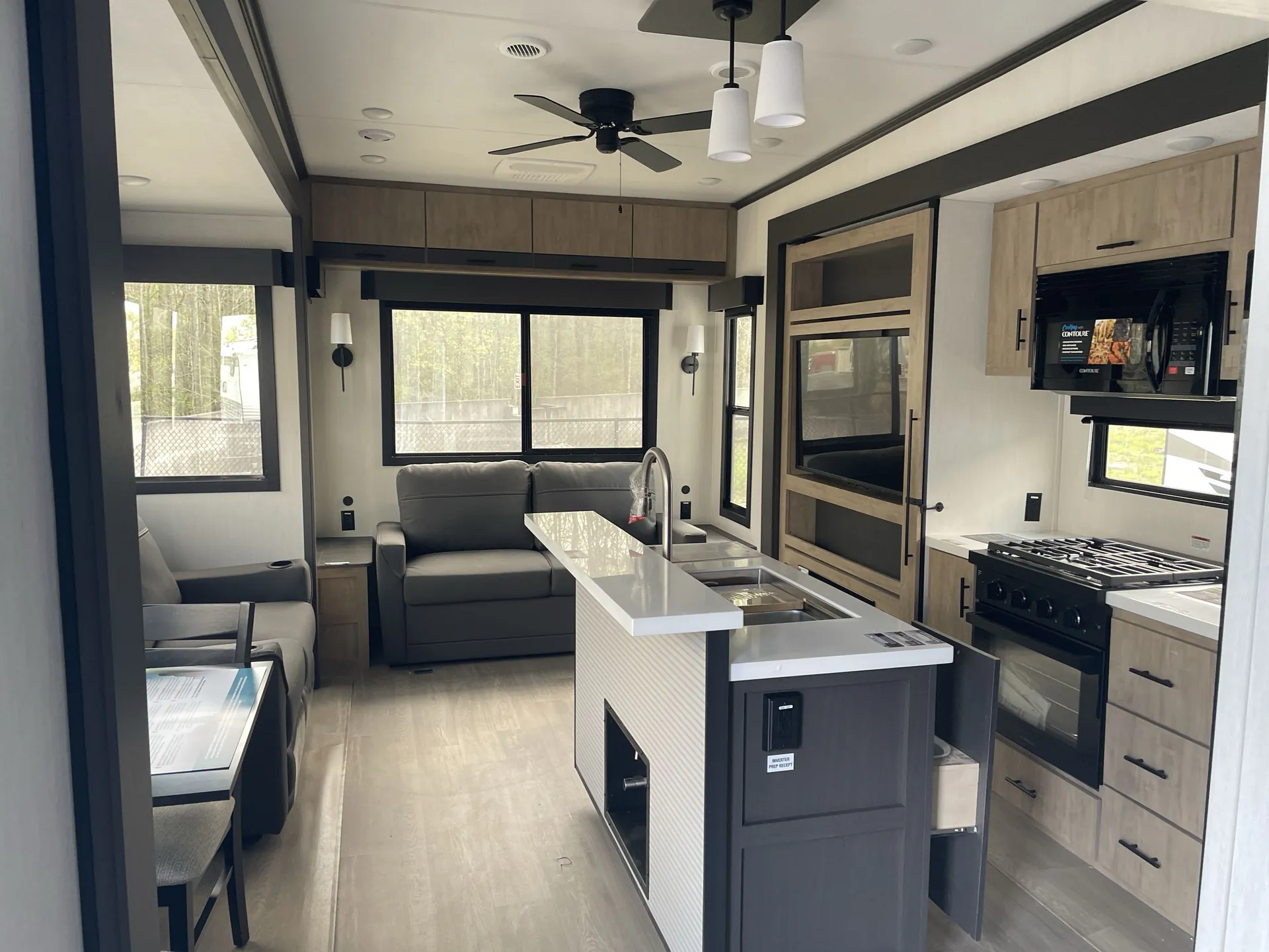 2026 Forest River Campsite Elite 36RF — living area main