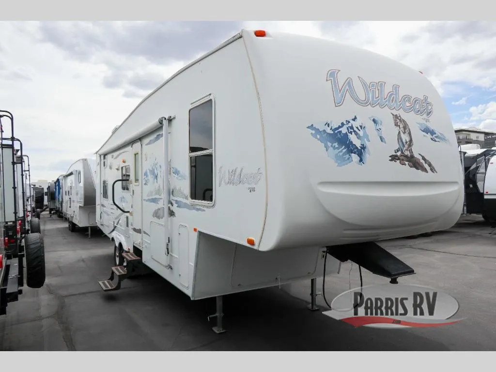 2008 Forest River Wildcat F31 - Main photo
