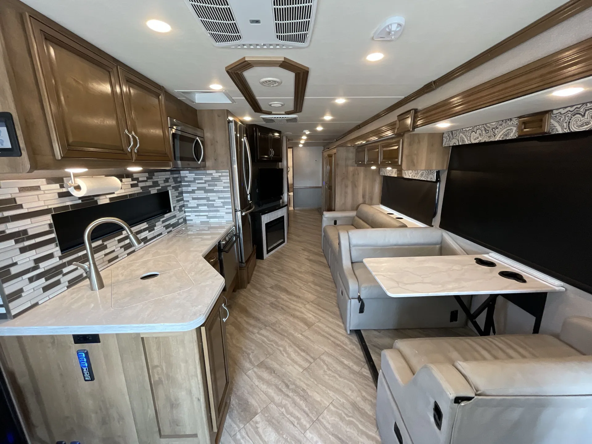2020 Fleetwood Bounder 36F — living area main