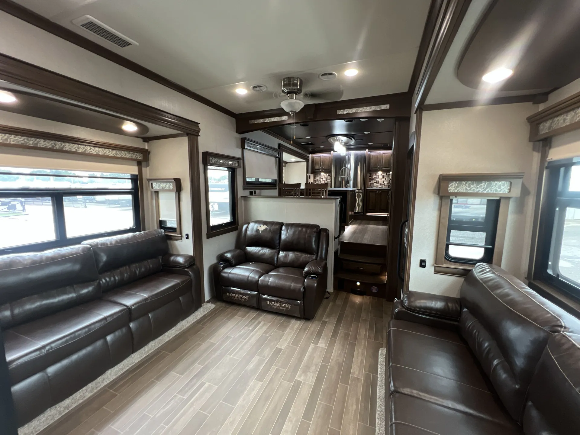 2019 Forest River Riverstone 39FK — living area main
