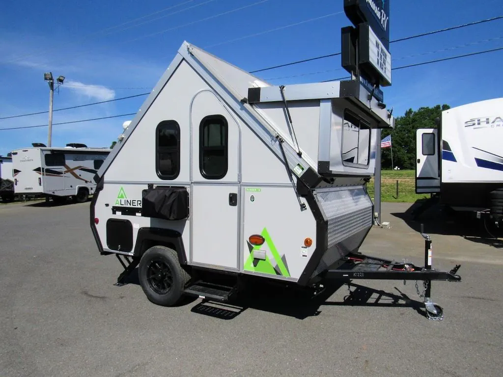 2025 Aliner Ranger 10 - DUAL BED - Photo 4