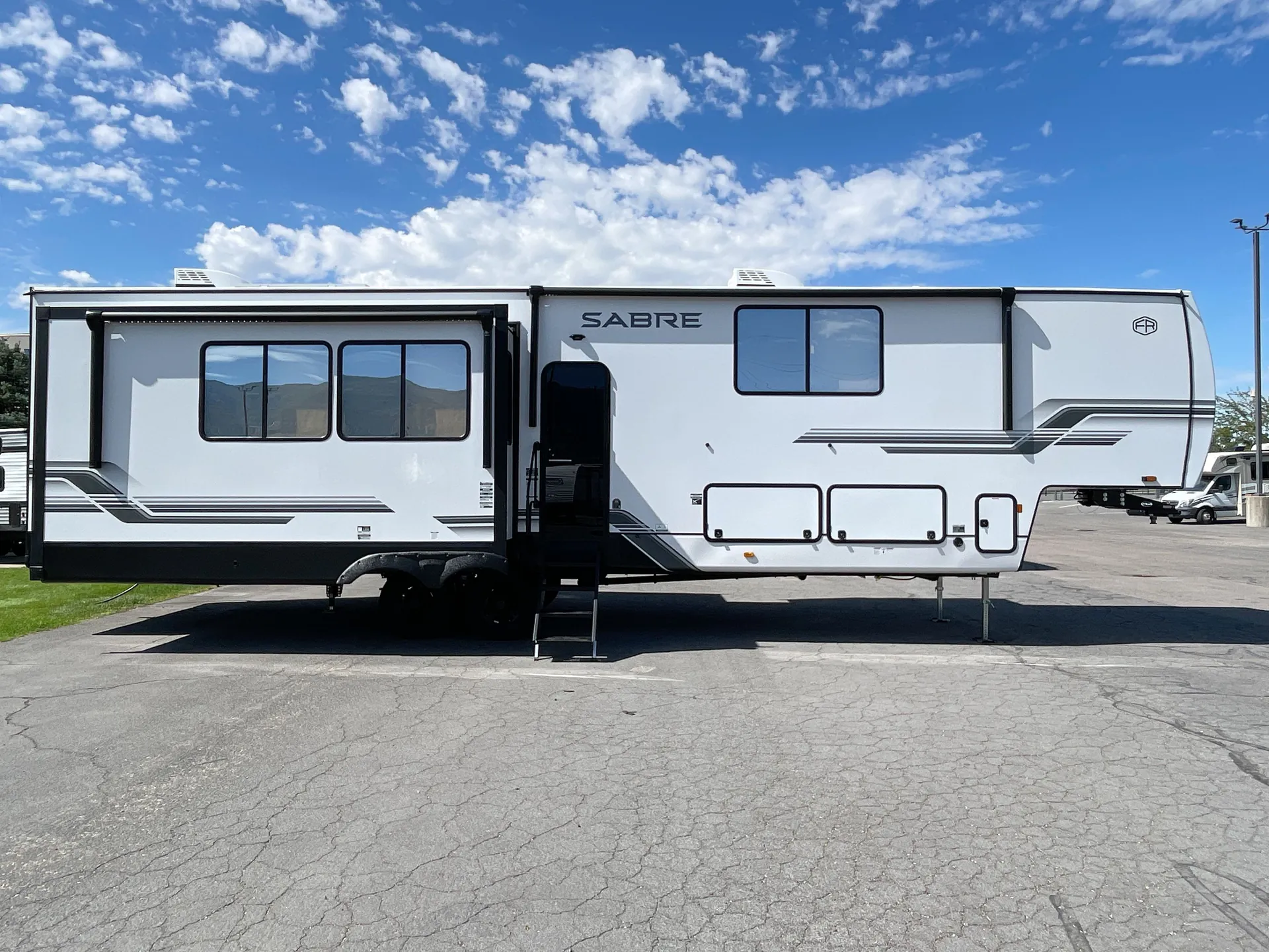 2027 Forest River Sabre 36EST — campside