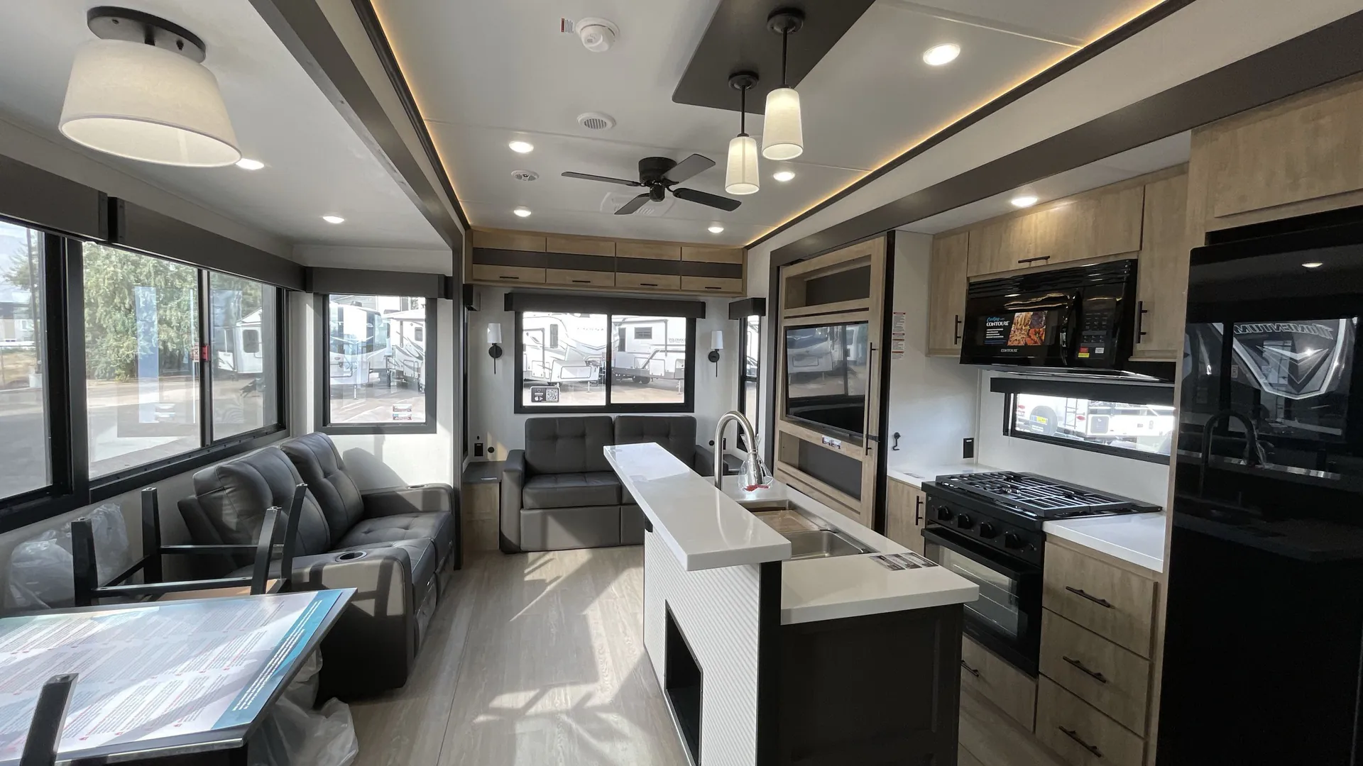 2027 Forest River Campsite Elite 36RF — living area main