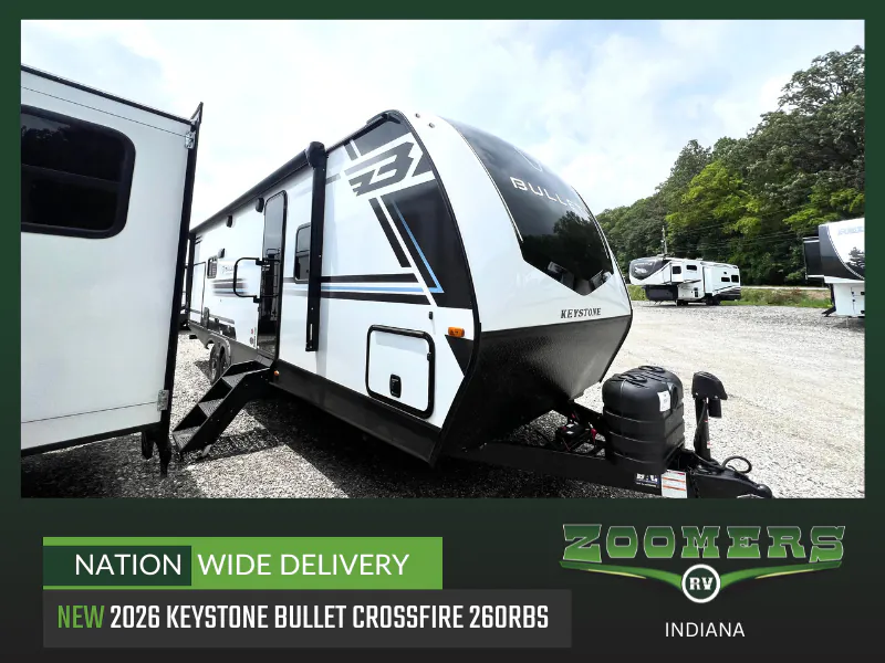 2026 Keystone Bullet Crossfire 260RBS - Photo 2