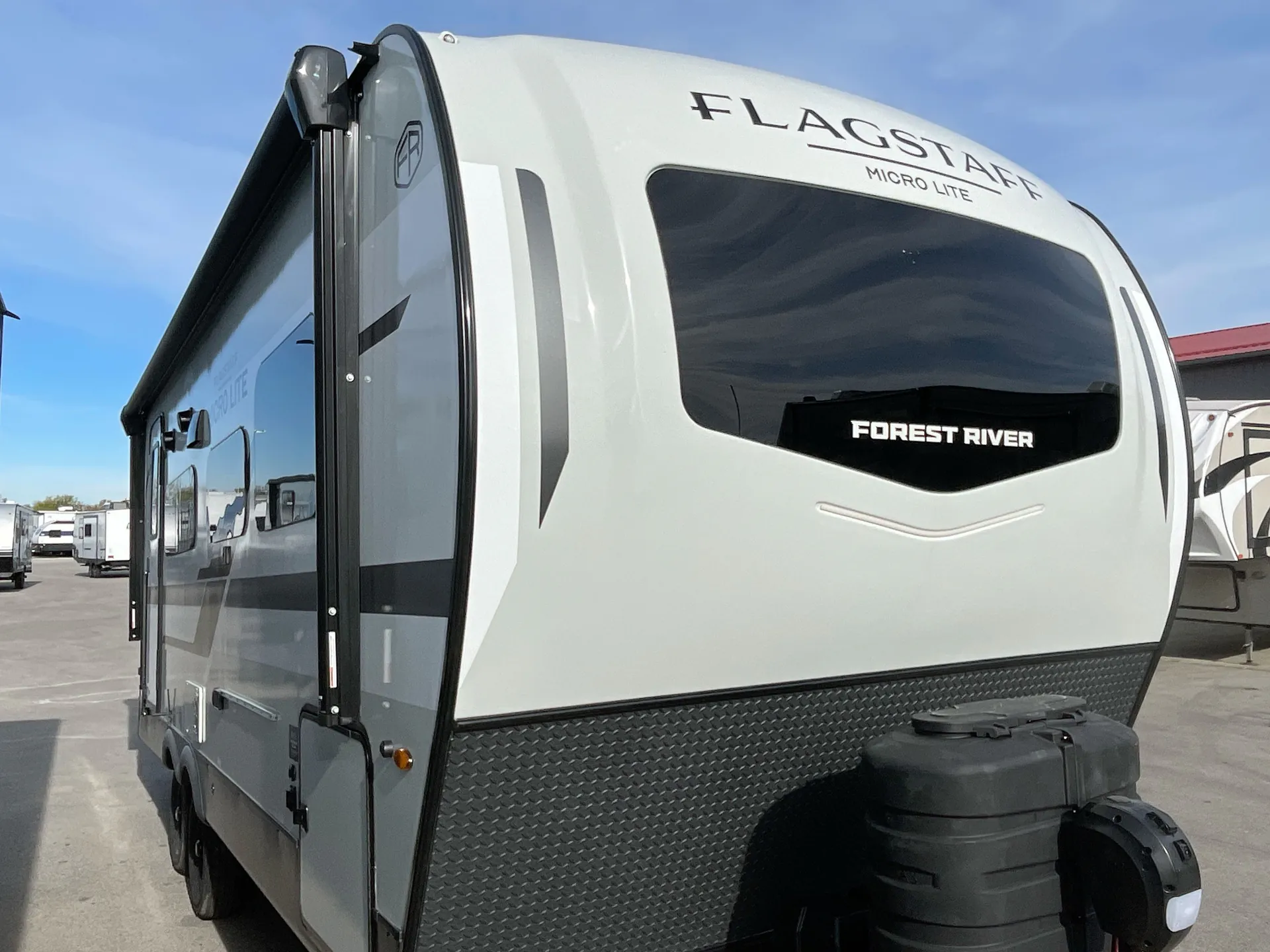 2026 Forest River Flagstaff Micro Lite 22FBS - Photo 2
