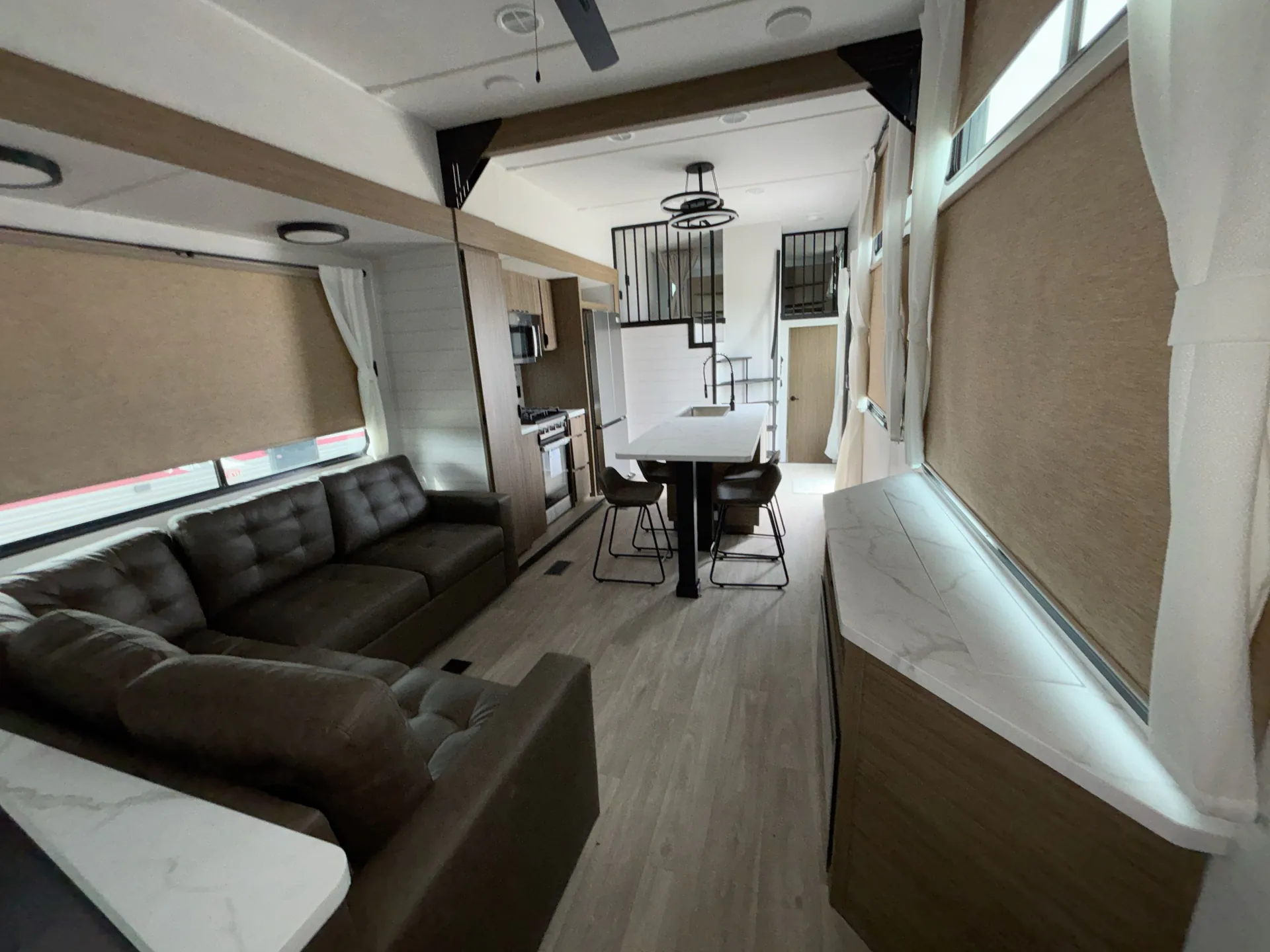 2027 Forest River Wildwood Grand Lodge 42ZEN — living area main